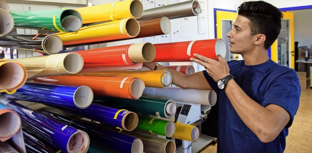 Bunt ist das Arbeitsleben nicht immer....den das Leben ebenso wie dem Betrieb.   | Foto: arifoto UG (dpa)