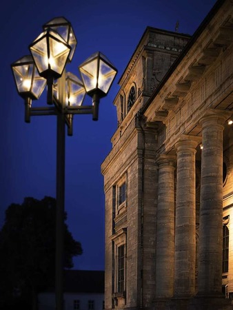 blue hour (St. Blasien)