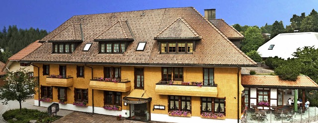 Hat zum Wohle der Umwelt energetisch aufgerstet: das Hotel Alpenblick  | Foto: Thoma