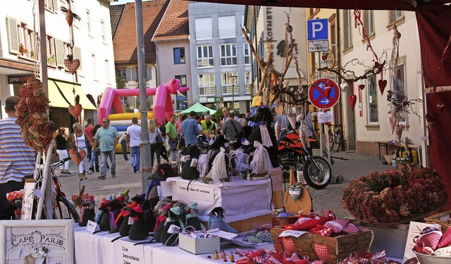 Herbstmarkt und verkaufsoffener Sonnta...arat &#8211; wie in den Jahren zuvor.   | Foto: Marlies Jung-Knoblich