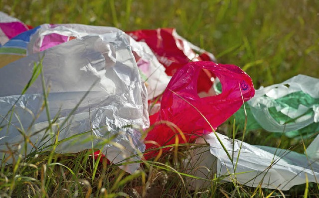 Winzige Plastikfasern sollen laut eine...ber lauert diese Gefahr (noch) nicht.   | Foto: DPA