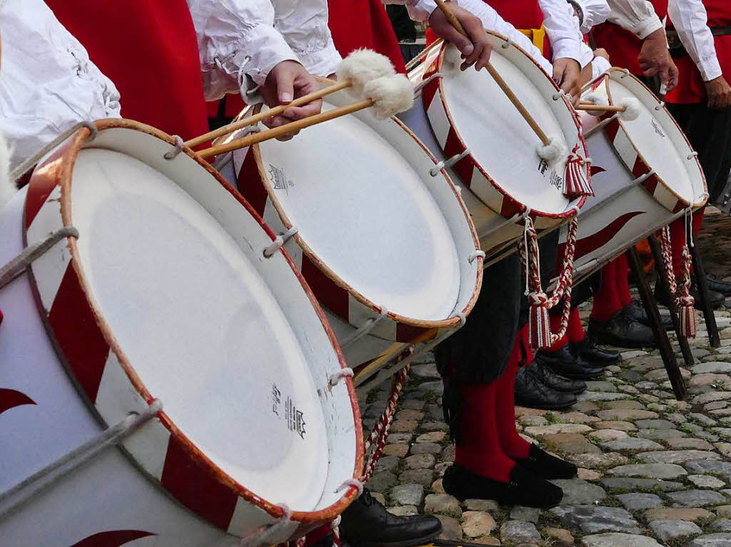 Drei Tage lang ist Staufens Altstadt wieder Schauplatz fr bestes Historientheater. Die Stadtgeschichten – Stages lassen frhere Zeiten lebendig werden. Gaukler, Schauspieler und Musikanten haben ebenso ihren Spa wie die Zuschauer.