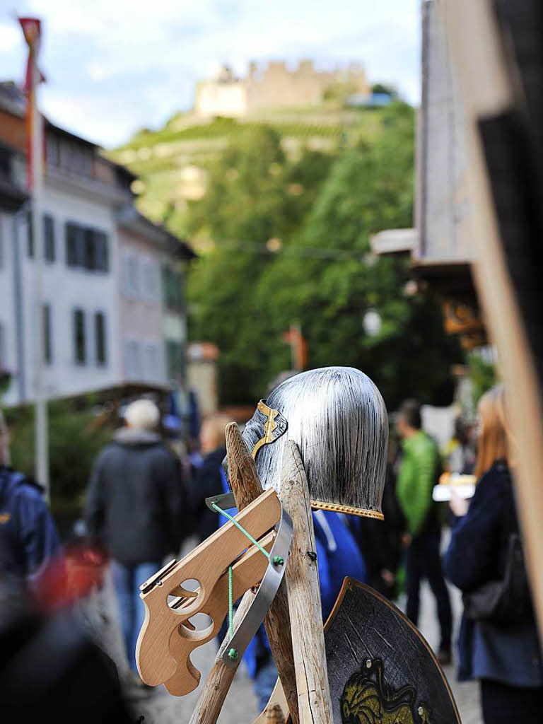 Drei Tage lang ist Staufens Altstadt wieder Schauplatz fr bestes Historientheater. Die Stadtgeschichten – Stages lassen frhere Zeiten lebendig werden. Gaukler, Schauspieler und Musikanten haben ebenso ihren Spa wie die Zuschauer.