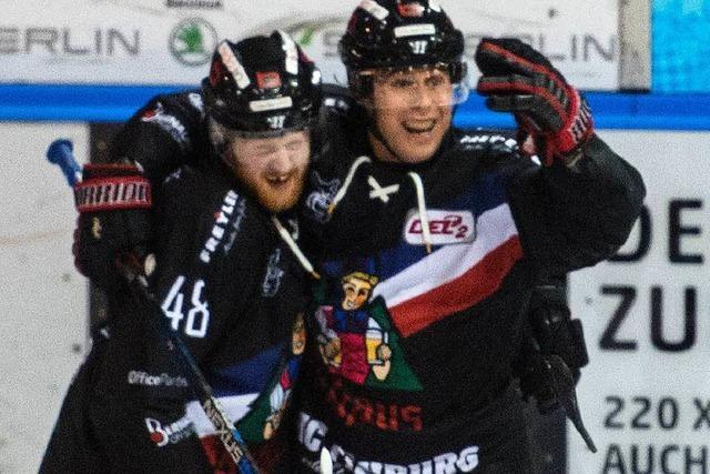 Fotos: EHC Freiburg siegt ber EHC Bayreuth - die Bilder zum Spiel