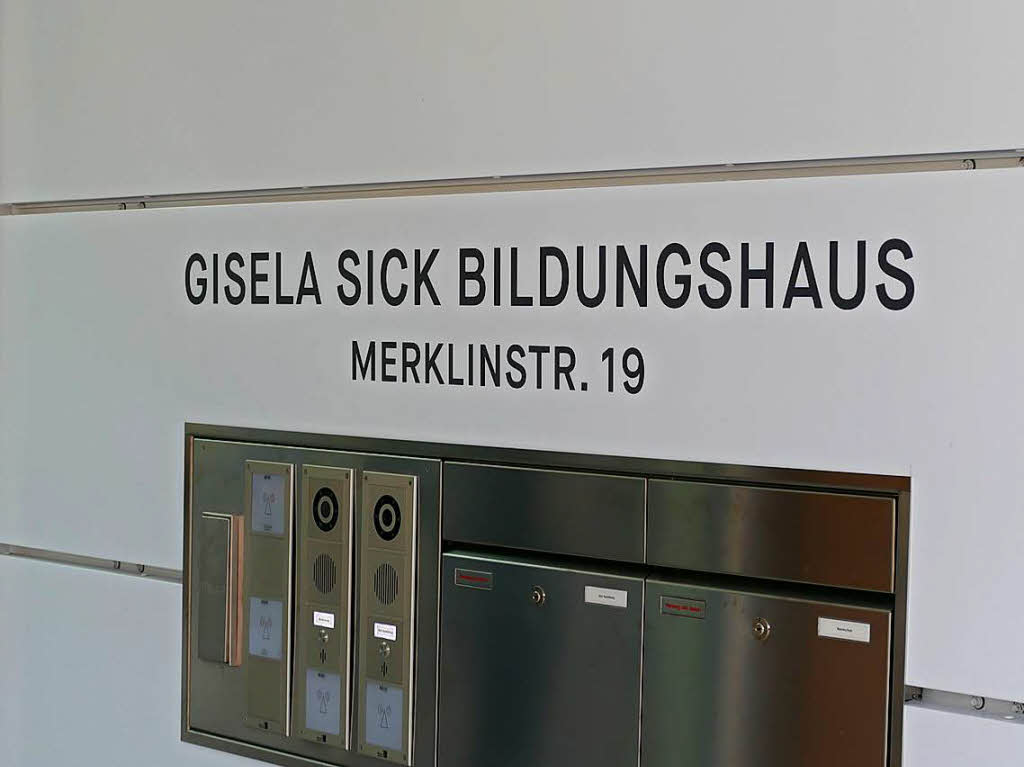 Gisela-Sick-Bildungshaus