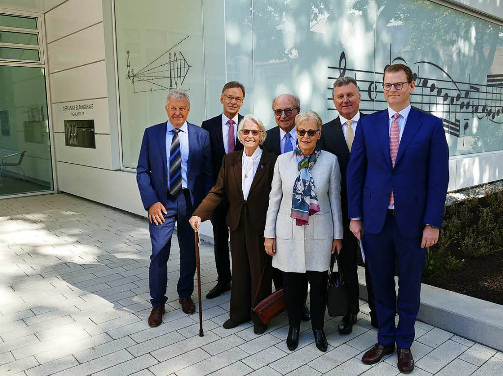 Der Stiftungsrat der Gisela-und-Erwin-Sick-Stiftung Der Stiftungsrat der Gisela-und-Erwin-Sick-Stiftung
