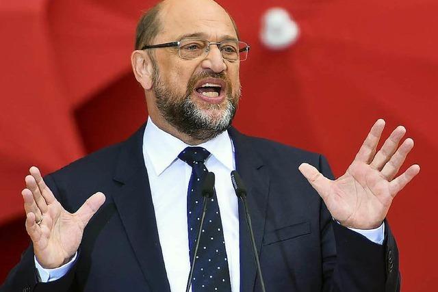 Fotos: SPD-Kanzlerkandidat Martin Schulz in Freiburg