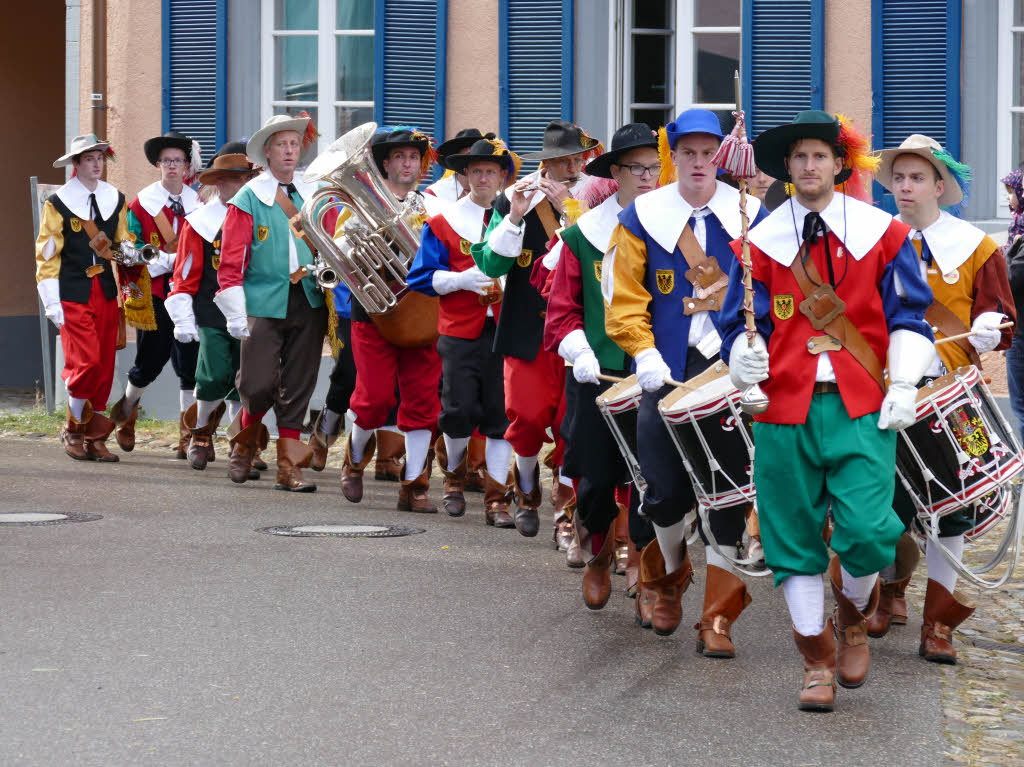 Drei Tage lang ist Staufens Altstadt wieder Schauplatz fr bestes Historientheater. Die Stadtgeschichten – Stages lassen frhere Zeiten lebendig werden. Gaukler, Schauspieler und Musikanten haben ebenso ihren Spa wie die Zuschauer.