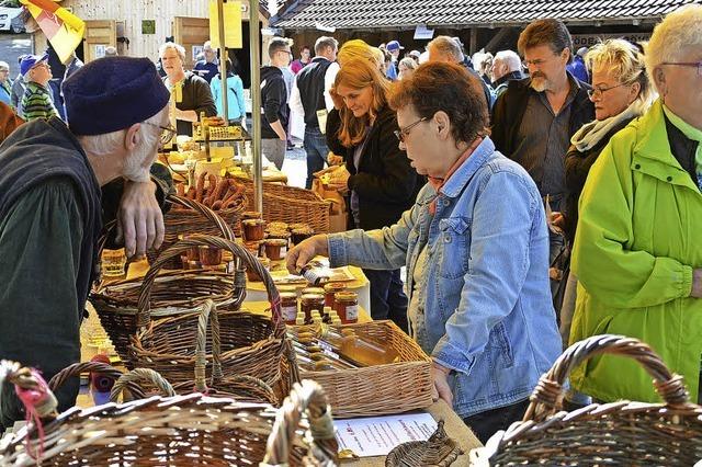 Brauchtumsmarkt in Raich