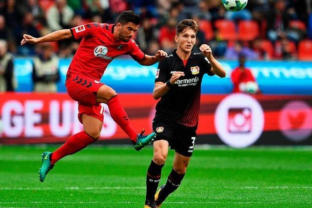 Sportclub Freiburg geht in Leverkusen mit 0:4 unter