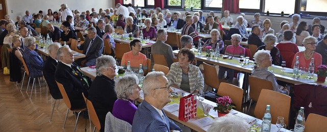 Volles Haus: Der Seniorenclub hat auch... von seiner Anziehungskraft verloren.   | Foto: SCHOPFERER