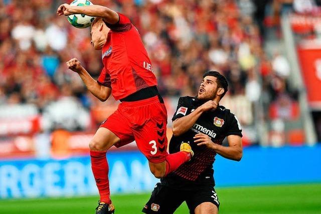 0:4-Niederlage gegen Leverkusen: Die SC-Spieler in der Einzelkritik