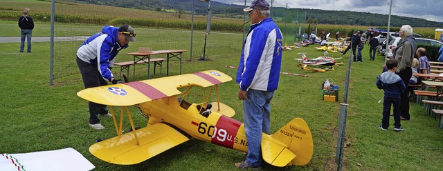 Originalgetreu nachgebaut bis ins klei...die Modellbauer wissen, wie das geht.   | Foto: Hartenstein