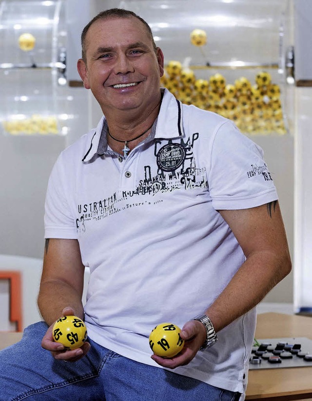 Frank Storz aus Simonswald ist einer d...&quot; der SKL-Lotterie auf Mallorca.   | Foto: C. Boehm