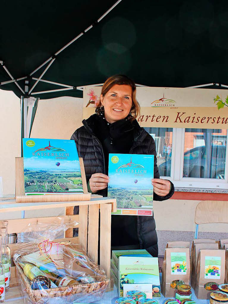 Auch Gottenheim zhlt zum Naturgarten Kaiserstuhl-Tuniberg mit seinen vielen kulinarischen Produkten.
