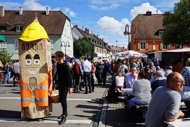 Fotos: Breisacher Stadtfest 2017