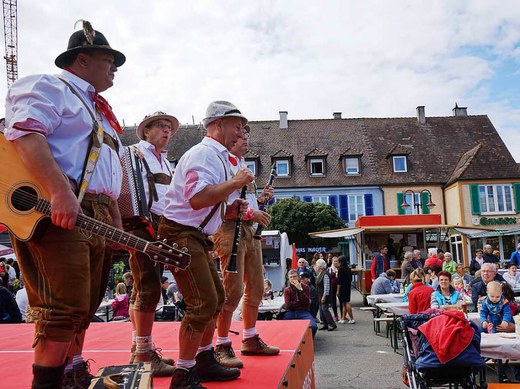 Impressionen vom Breisacher Stadtfest