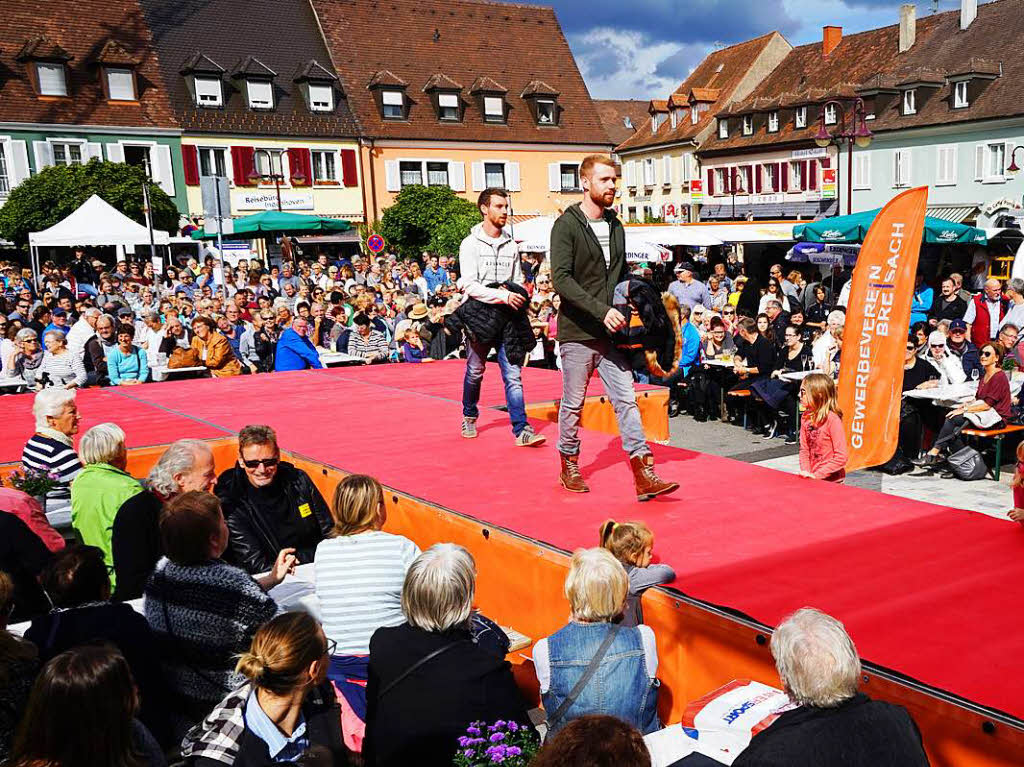 Impressionen vom Breisacher Stadtfest