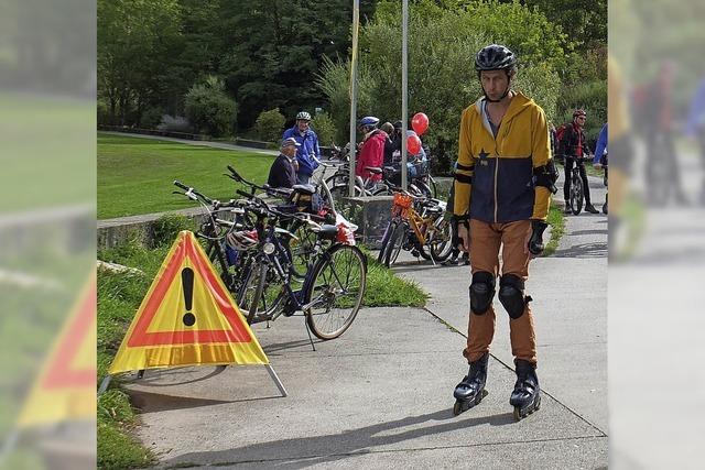 Der Slow up Basel-Dreiland lockt 40.000 Menschen an