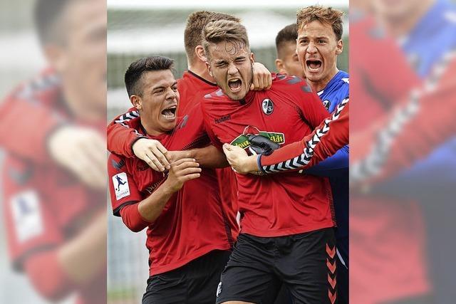 SC-Reserve punktet gegen Hoffenheim in letzter Sekunde