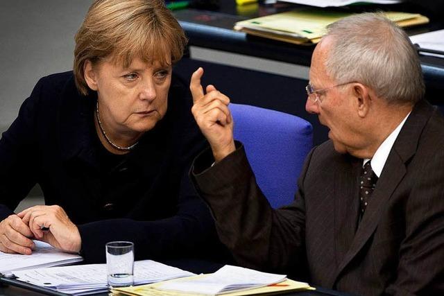 Merkel kommt zu Schäubles 75. Geburtstag nach Offenburg