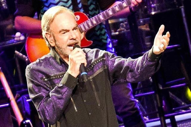 Neil Diamond in Mannheim: Die Zierde einer Karriere