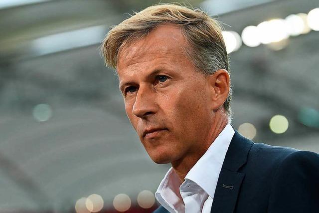 Wolfsburg trennt sich von Trainer Andries Jonker