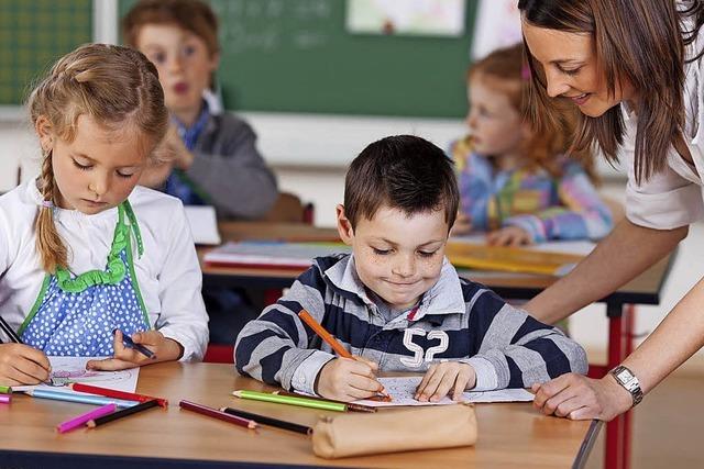 Am Kaiserstuhl gibt es zum Schuljahresbeginn gengend Lehrer