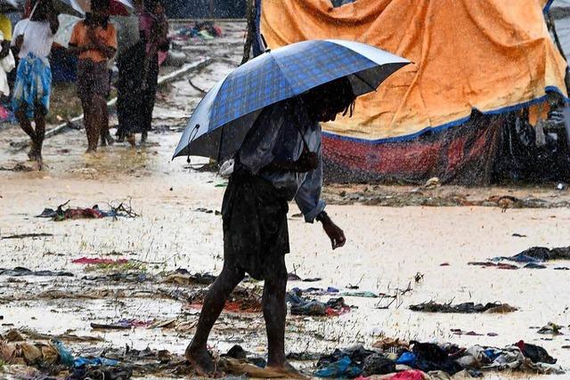 Rohingya-Krise in Bangladesch verschrft sich weiter