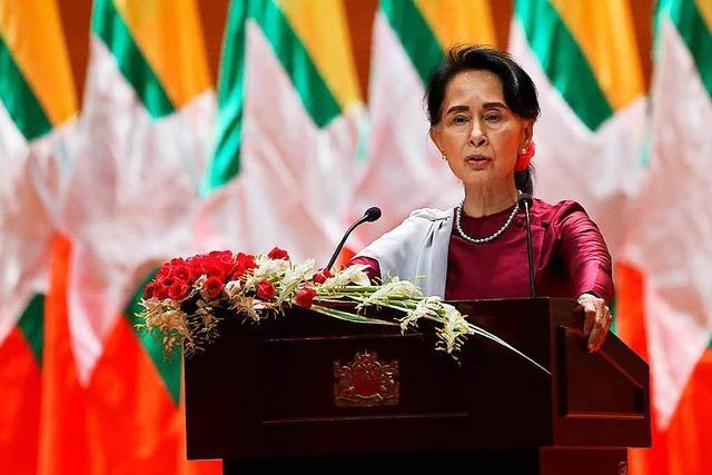Suu Kyi: Myanmar will Flchtlinge aus Bangladesch zurckbringen