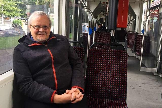 fudder fhrt Straenbahn mit Tobias Pflger (Die Linke)