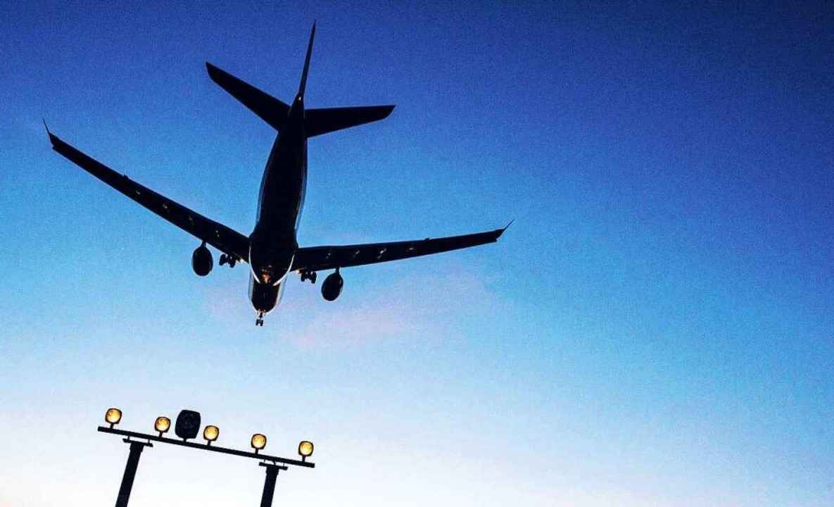 Exportiert die Schweiz Flugl�rm nach Deutschland?  | Foto: Paul Zinken