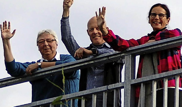 Sie gestalten den Gottesdienst (v. l.)... Eberhard Murzko und Jutta Wellhner.   | Foto: bpo