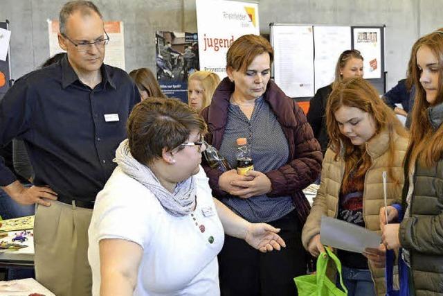 Stadt wirbt fr ffentlichen Dienst