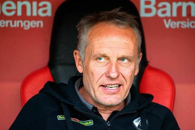 Streich zieht Vier-Spiele-Bilanz: 