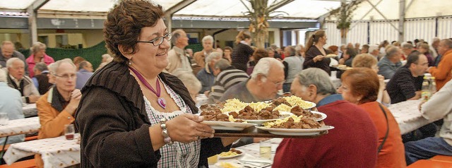 Die Winzerfestgemeinschaft setzt auf d...m Freitag zum Mittagessen eingeladen.   | Foto: Archivfoto: Frey