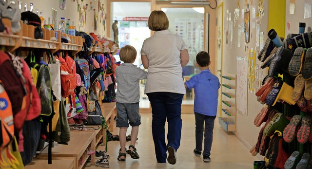In Buggingen wird ein neuer Kindergarten entstehen.  | Foto: Symbolbild: DPA