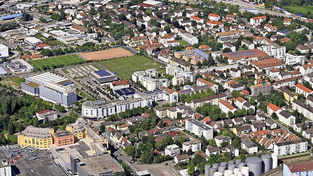 Friedlingen bietet fr den Aufbau eines Wrmenetzes gute Voraussetzungen.   | Foto: Erich Meyer