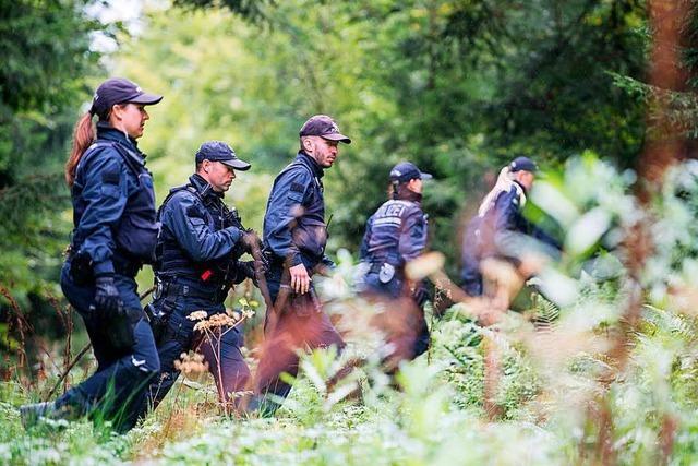 Streifenbeamten fassen mutmaßlichen Todesschützen von Villingendorf