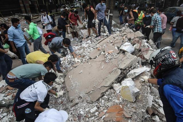 Tod und Entsetzen in Mexiko – Erdbeben tötet mehr als 240 Menschen