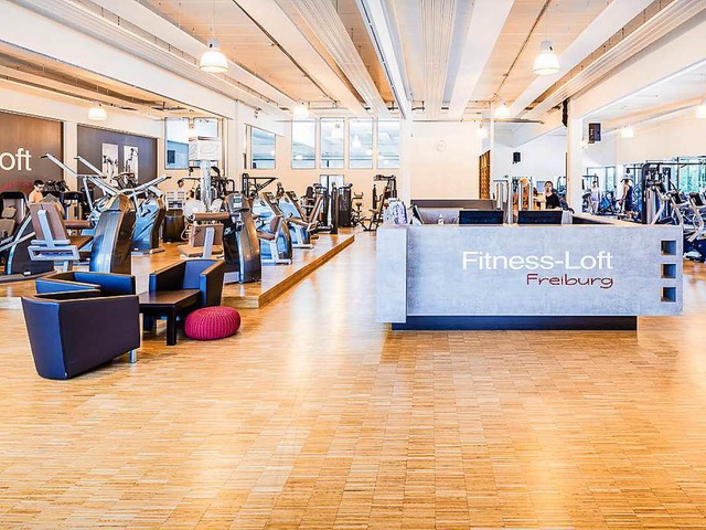 Das Fitnessloft in den Westarkaden wird Freiburgs neuestes Fitnessstudio.  | Foto: Sebastian Dsenberg