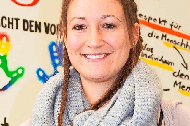 Verena Eyhorn wird neue Stadtjugendpflegerin