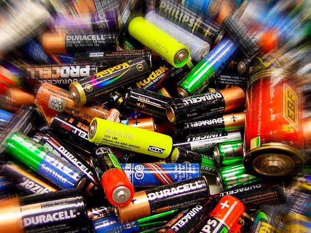 Batterien  | Foto: gms