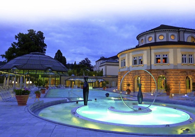 Wohlfhlort: Cassiopeia Therme   | Foto: Badenweiler