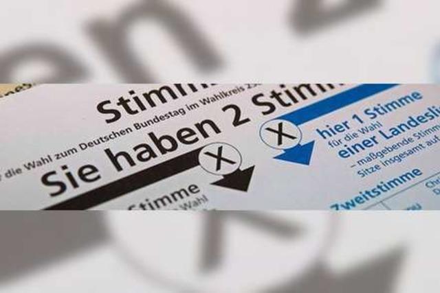 Bundestagswahl 2017: Der Kandidatencheck fr den Wahlkreis Lrrach-Mllheim