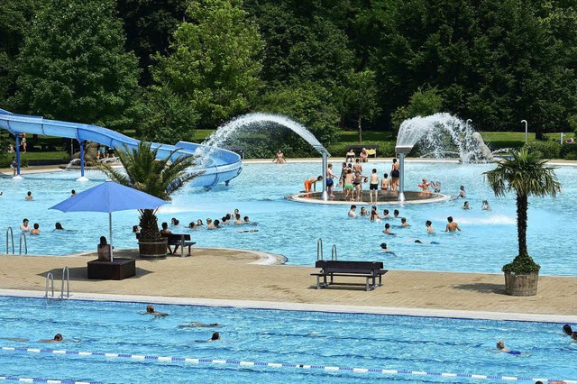 Das Freiburger Strandbad.  | Foto: Thomas Kunz