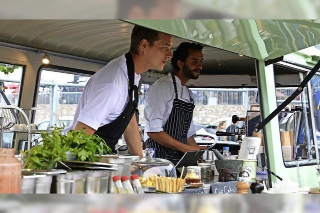 Food-Truck-Festival auf dem Messeplatz Offenburg