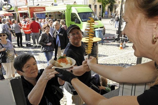 Tipps und Tricks zum BZ-Food Truck-Fest am Samstag auf dem Gelnde des Autohauses Schmolck