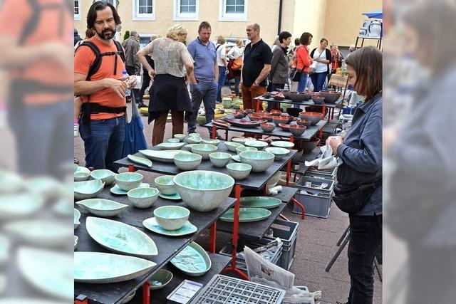 Die ganze Bandbreite aktueller Tpferkunst