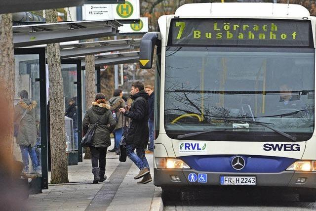 Stadt will mehr Service im Busverkehr